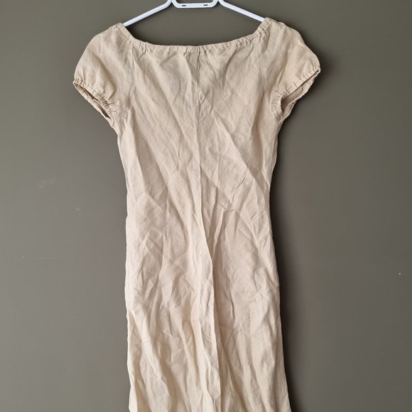 United Colors of Benetton Linen Dress - Picture 4 of 5